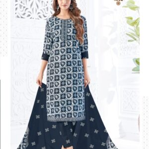 Mayur Dream Girl Vol-4 series 4001 to 4010 Pure Cotton Batik Printed Kurti Pant With Dupatta in wholesale surat