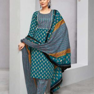 Mayur Gulmohar Vol-9 series 9001 to 9010  Pure Cotton Printed Kurti Pant With Dupatta in wholesale surat