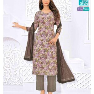 Mcm Priyalaxmi Vol-36 series 3601 to 3620 Pure Heavy Cotton Printed salwar kameez in wholesale surat