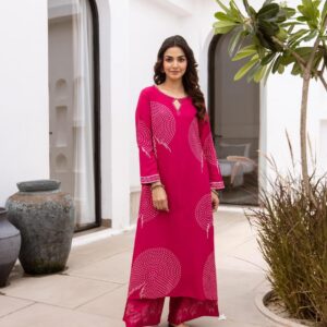 modern german rayon combo set stylish readymade kurti with plazzo in wholesale surat