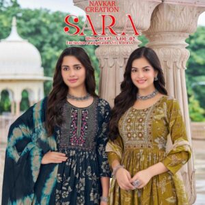 navkar creation sara vol 2 series 2001 to 2008 vartican luxury readymade suit in wholesale surat