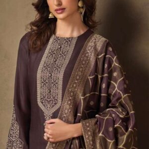 Omtex Amilaya 8601 Latest Designer rubina silk embroidery salwar kameez in wholesale surat