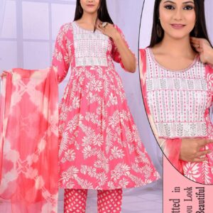 padmavati karishma rayon daily wear readymade suit in wholesale surat