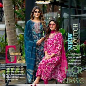 passion tree nikhaar vol 3 series 3001 to 3009 rayon readymade big size suit in wholesale surat