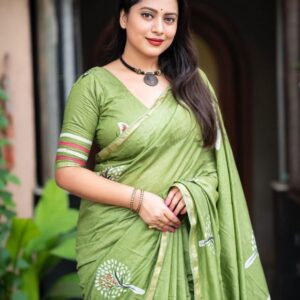 pr kc 618 cotton chanderi unique colours sarees in wholesale surat