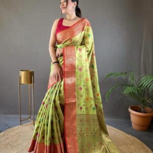 pr sabri traditional organza tissue silk saree in wholesale surat