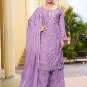 ramsha 1357 nx readymade fandy pakistani plazzo suit in wholesale surat