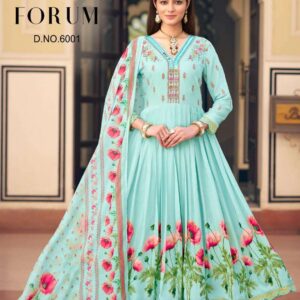 rangoon forum series 6001-6004  Pure Muslin wholesale suit