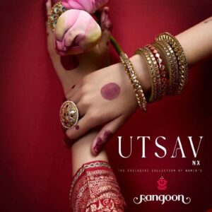 Rangoon Utsav Nx series 9071 to 9072 Pure Dola Jacquard Readymade Suit in wholesale surat