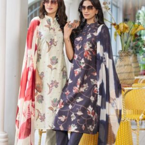 rary lily himalya vol 1 series 01 to 06 burlin fabric readymade suit in wholesale surat