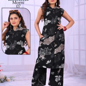 sankheswer morni vol 1 series 01 to 10 viscose barline print readymade stylish co-ord sets in wholesale surat