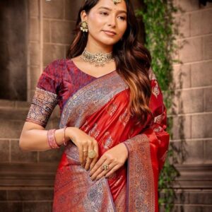 Saroj Omkar satin saroski vol.3 series 3001 to 3005 satin silk saree in wholesale surat