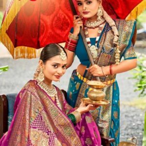 Saroj Tathastu satin silk vol.3 series 1001 to 1006 satin silk saree in wholesale surat