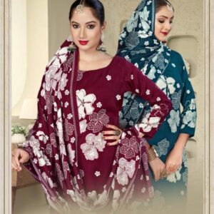 SAT Pashmina Shwal Suit Vol-15 series 1001-1008 Heavy Pashmina Wholesale Salwar Kameez in Surat