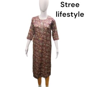 stree part 1 fancy casual stitch wholesale kurti in surat