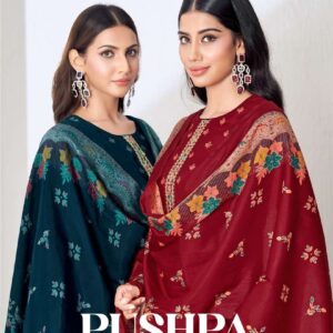 Suryajyoti Pushpa Vol-15 series 15001 to 15008 Pure Modal Silk Discharge Print salwar kameez in wholesale surat