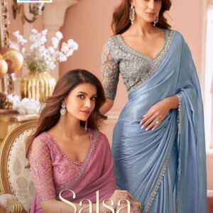 tfh salsa style vol 4 series 8001-8016 FANCY wholesale saree in surat