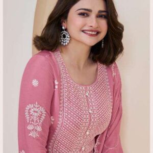 vinay kuleesh kiara series 73141-73144 EMBROIDERED CHINON wholesale salwar kameez in surat