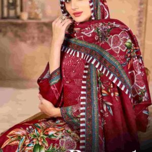 Vinay Rivaah Vol 1 series 1001 to 1006 Designer Prints Pure Jam Cotton Suit in wholesale suart