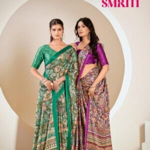 vipul fashion series 91170 to 91178 smriti satin silk casual saree in wholesale surat