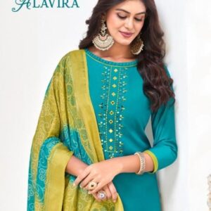 vishnu alavira series 48001 to 48012 vetican hit design salwar kameez in wholesale surat