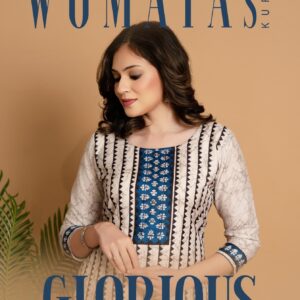 womaya kurti glorious festival story vol 16 series 1431 to 1434 muslin readymade combo suit in wholesale surat