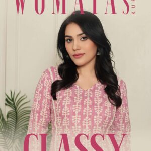 womayas classy a line festival vol 2 series 3161 to 3166 cotton readymade combo suit in wholesale surat