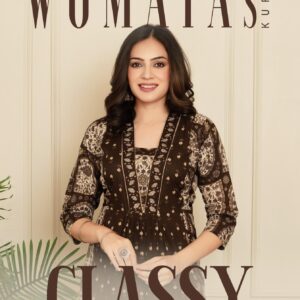 womayas classy panache story vol 2 series 9161 to 9164 readymade cotton daily wear combo suit in wholesale surat