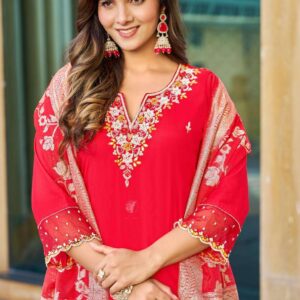 anju fab br series 1504 to 1510 full stitch modal silk combo karwa suit in wholesale surat