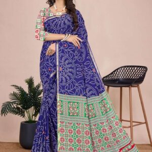 Balaji Rangat Vol-2 series 2598A to 2598D Pure Cotton Printed Cotton Saree in wholesale surat