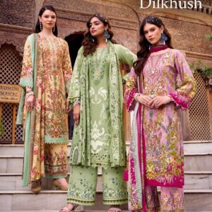 belliza dilkhush series 902001 to 902008 viscose rayon modern pakistani suit in wholesale surat