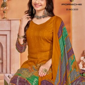 bipson prints porsche 3535 viscose pashmina winter suit in wholesale surat