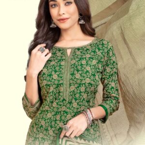 Deeptex Aaliza Vol-10 series 1001 to 1010 Heavy Cotton Printed salwar kameez in wholesale surat