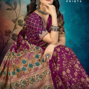 Deeptex Prime Time Vol-17 series 1701 to 1710 Pure Cotton Printed Cotton Saree in wholesale surat