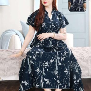 desire vol 5001-5007 readymade fancy rayon ghera combo nighty in wholesale surat