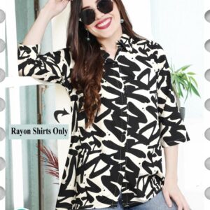 desire vol 5033 rayon readymade girls combo shirts in wholesale surat