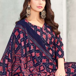 Ganeshji Misha Vol-4 series 4001 to 4010 Soft Cotton Printed salwar kameez in wholesale surat