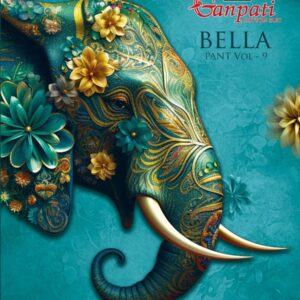 Ganpati Bella Pant Vol-9 series 901 to 915 Heavy Cotton Printed salwar kameez in wholesale surat