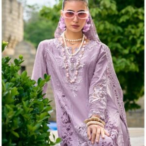 Ghazal Karachi Vol-17 series 161 to 166 Heavy Cotton Printed salwwar kameez in wholesale surat