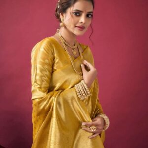 gobuni shringar series 1801-1804 tissue silk amazing sarees in wholesale surat