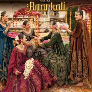 ibiza anarkali vol 2 series 18731 to 18736 viscose velvet winter designer suits in wholesale surat