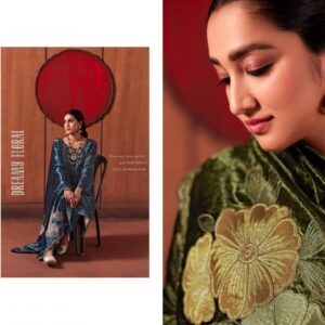 ibiza tatva series 11563 to 11566 silk jacquard classic salwar kameez in wholesale surat