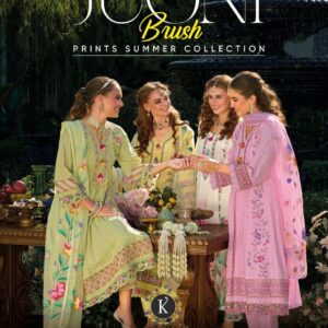 Kailee fashion jugni series 43601-43604 chikankari cotton wholesale suit