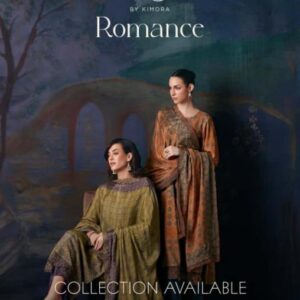 kimora heer romance vol 227 series 9831 to 9836 muslin pretty look salwar kameez in wholesale surat