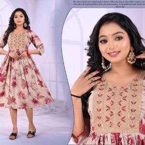 padmavati bindiya vol 1 vertical print readymade combo flair kurti in wholesale surat