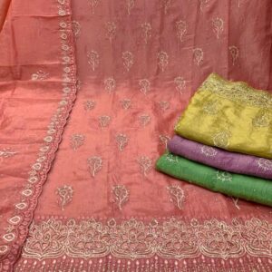 pr kunika dolomite silk trendy salwar kameez in wholesale surat