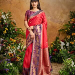 rajtex pure silk pichwai series 001 TO 006 elegance handloom weaving sarees in wholesale surat
