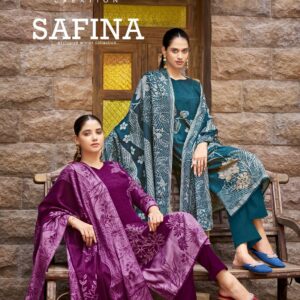 roli moli creation safina series 1001 to 1008 readymade pashmina winter salwar kameez in wholesale surat