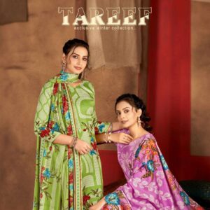 roli moli creation tareef series 1001 to 1008 readymade casual pashmina suit big size suit in wholesale surat
