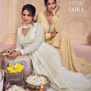 sayuri saira series 5437-5438 real georgette salwar kameez